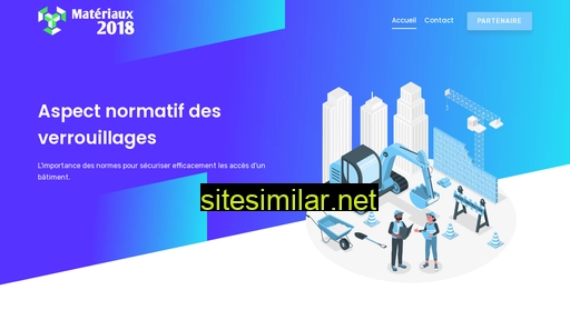 materiaux2018.fr alternative sites