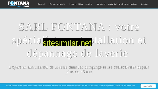 materiel-laverie-fontana.fr alternative sites