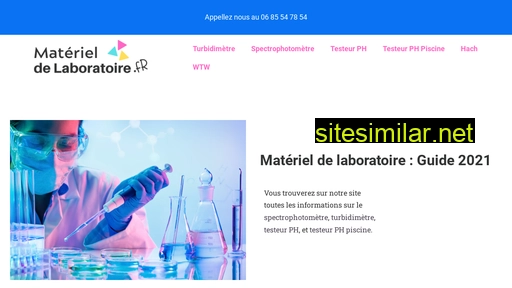 materieldelaboratoire.fr alternative sites