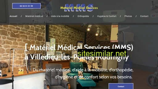 Materielmedical-mms-saintececile similar sites