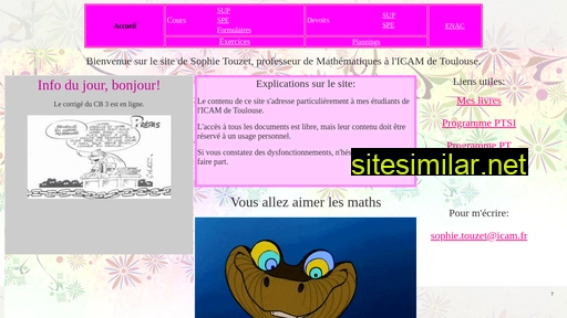 mathematicam.fr alternative sites