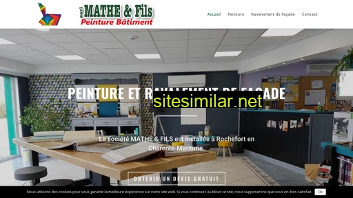 mathe-fils-peintre.fr alternative sites