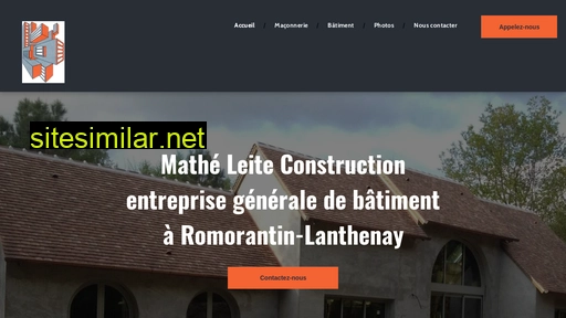 mathe-leite-construction.fr alternative sites