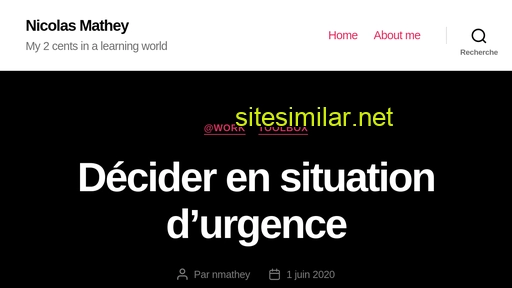 mathey.fr alternative sites