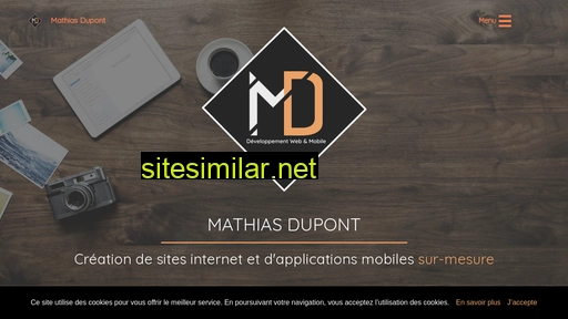 mathiasdupont.fr alternative sites