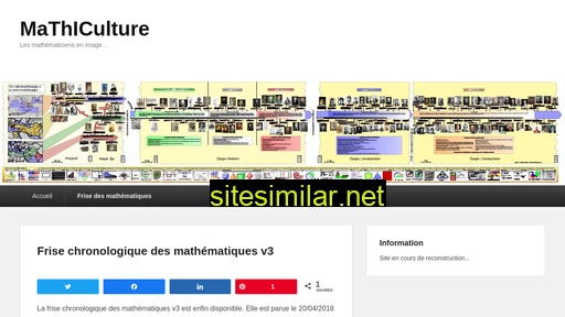mathiculture.fr alternative sites