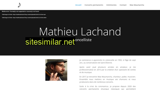 mathieulachand.fr alternative sites