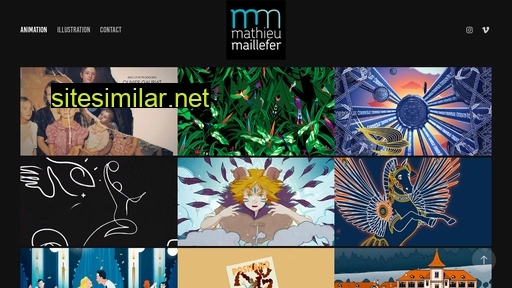 mathieumaillefer.fr alternative sites
