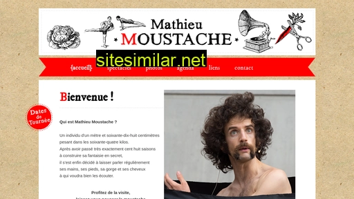 mathieumoustache.fr alternative sites