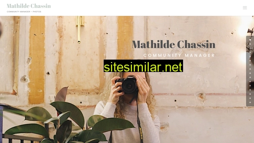 mathilde-chassin.fr alternative sites