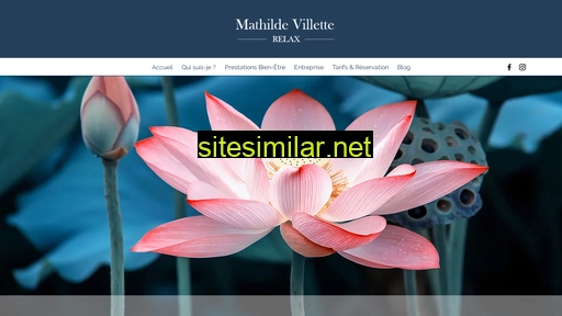 mathildevilletterelax.fr alternative sites