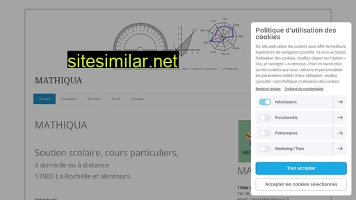 mathiqua.fr alternative sites