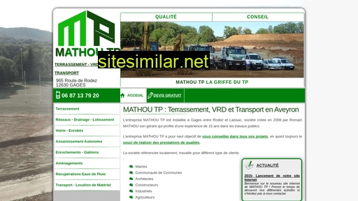 mathou-tp.fr alternative sites