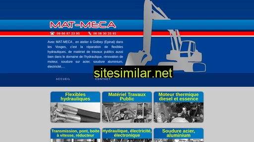 matmeca.fr alternative sites