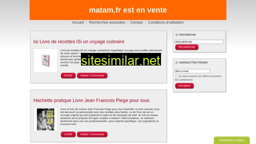 matam.fr alternative sites