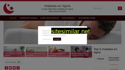 matelasenligne.fr alternative sites