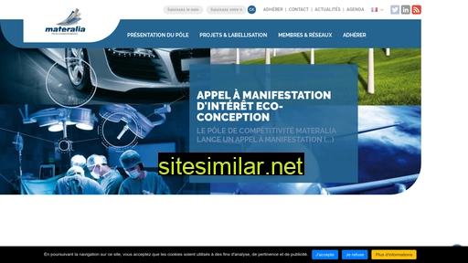 materalia.fr alternative sites