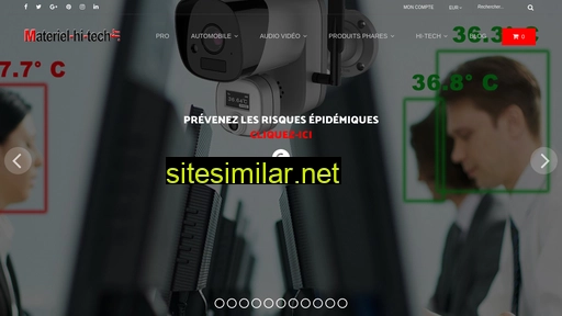 materiel-hi-tech.fr alternative sites