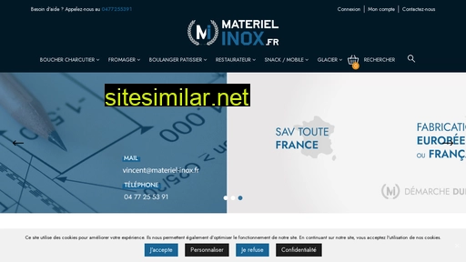 materiel-inox.fr alternative sites