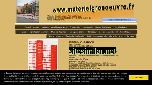 materielgrosoeuvre.fr alternative sites