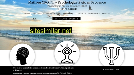 mathieucrotti.fr alternative sites