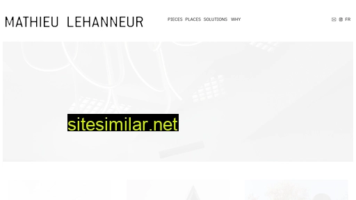 mathieulehanneur.fr alternative sites