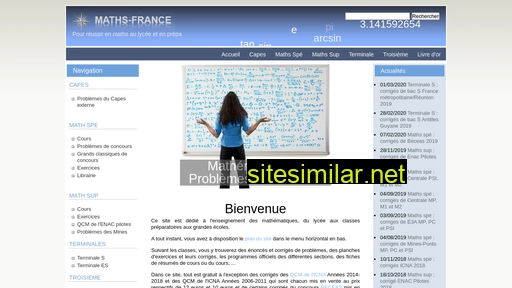 maths-france.fr alternative sites