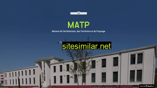 matp-angers.fr alternative sites