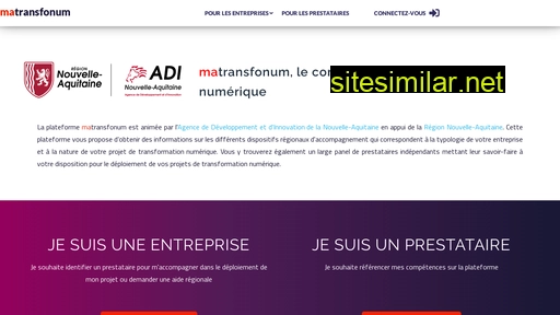 matransfonum.fr alternative sites