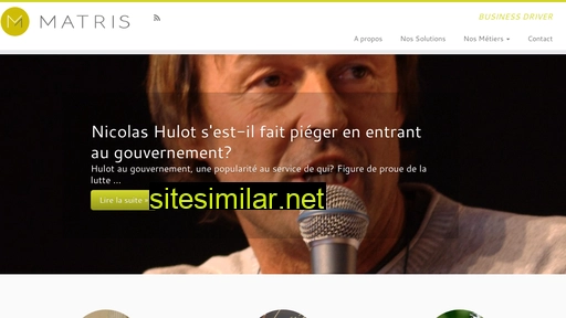 matris.fr alternative sites