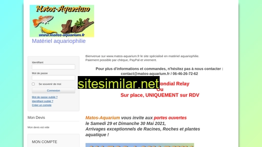 matos-aquarium.fr alternative sites