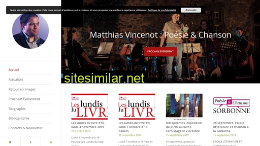 matthias-vincenot.fr alternative sites