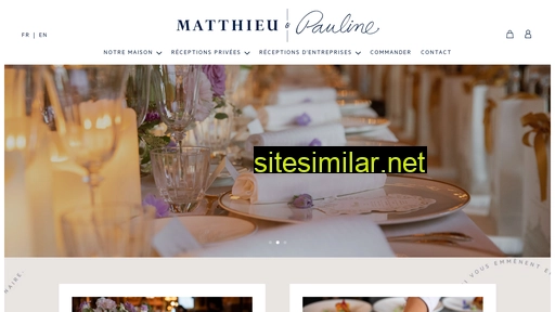 matthieupauline.fr alternative sites