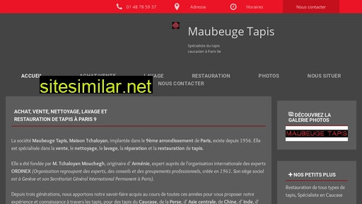 maubeuge-tapis-paris9.fr alternative sites
