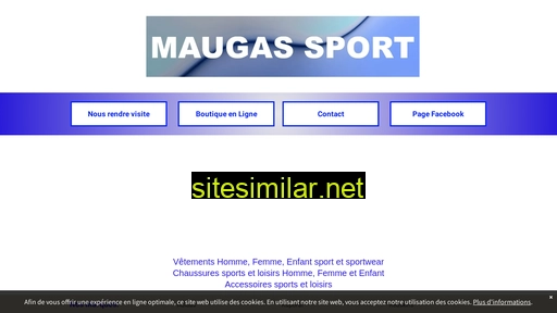 maugas-sport.fr alternative sites