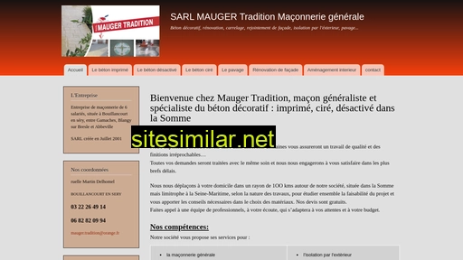 maugertradition.fr alternative sites