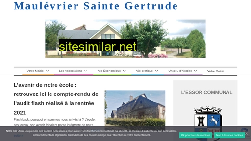 maulevrier-sainte-gertrude.fr alternative sites