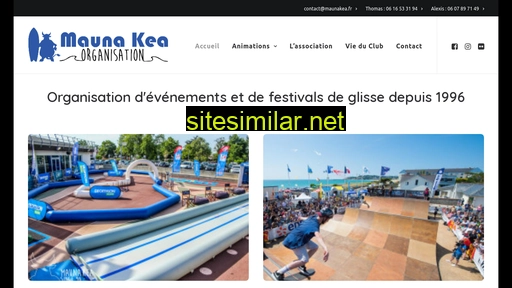 maunakea.fr alternative sites