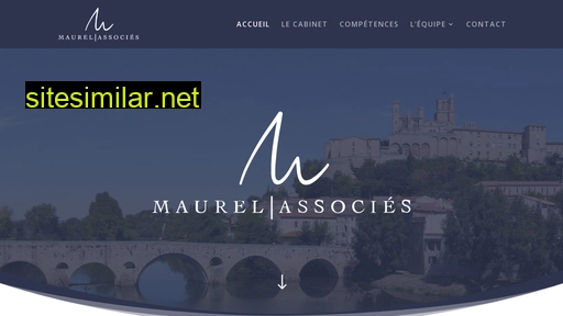 Maurel-associes similar sites