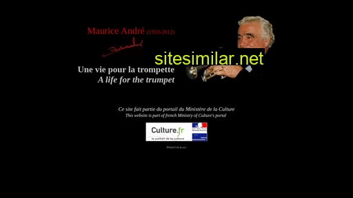 maurice-andre.fr alternative sites