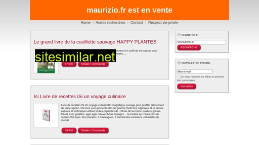 maurizio.fr alternative sites