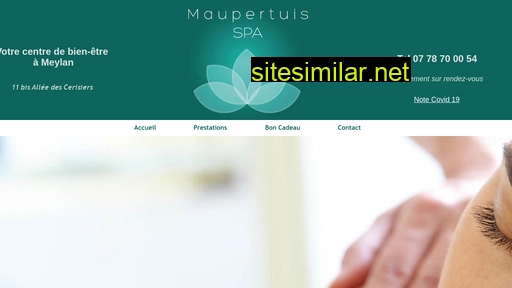 maupertuis-spa.fr alternative sites