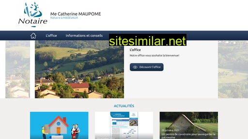 maupome-masevaux.notaires.fr alternative sites