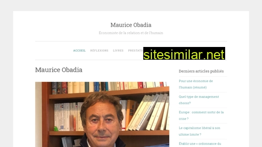 maurice-obadia.fr alternative sites