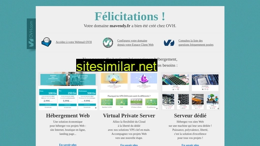 mavendy.fr alternative sites