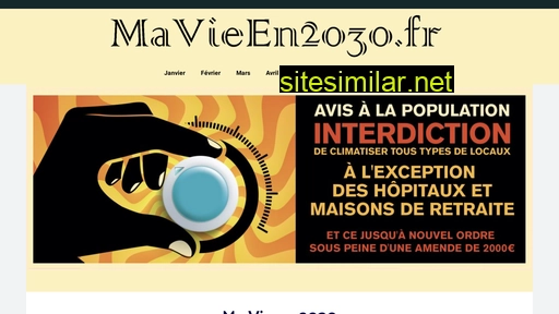 mavieen2030.fr alternative sites