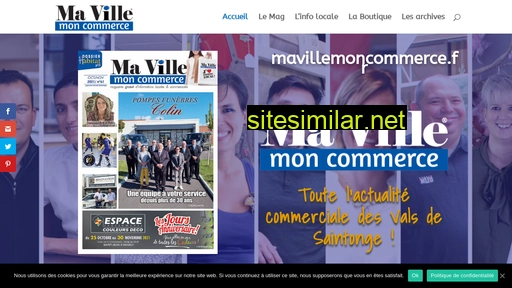 mavillemoncommerce.fr alternative sites