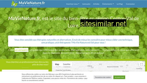mavienature.fr alternative sites