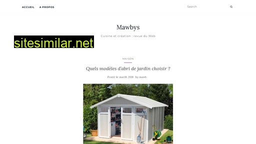 mawbys.fr alternative sites