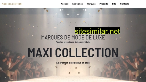 maxicollection.fr alternative sites